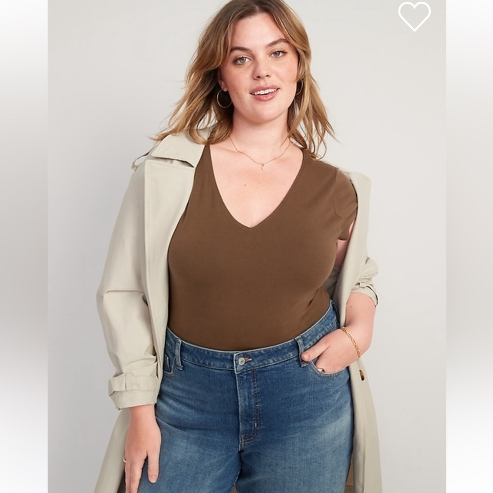 Brown Bodysuit